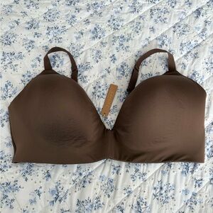 SKIMS Chocolate Brown Wireless Bra